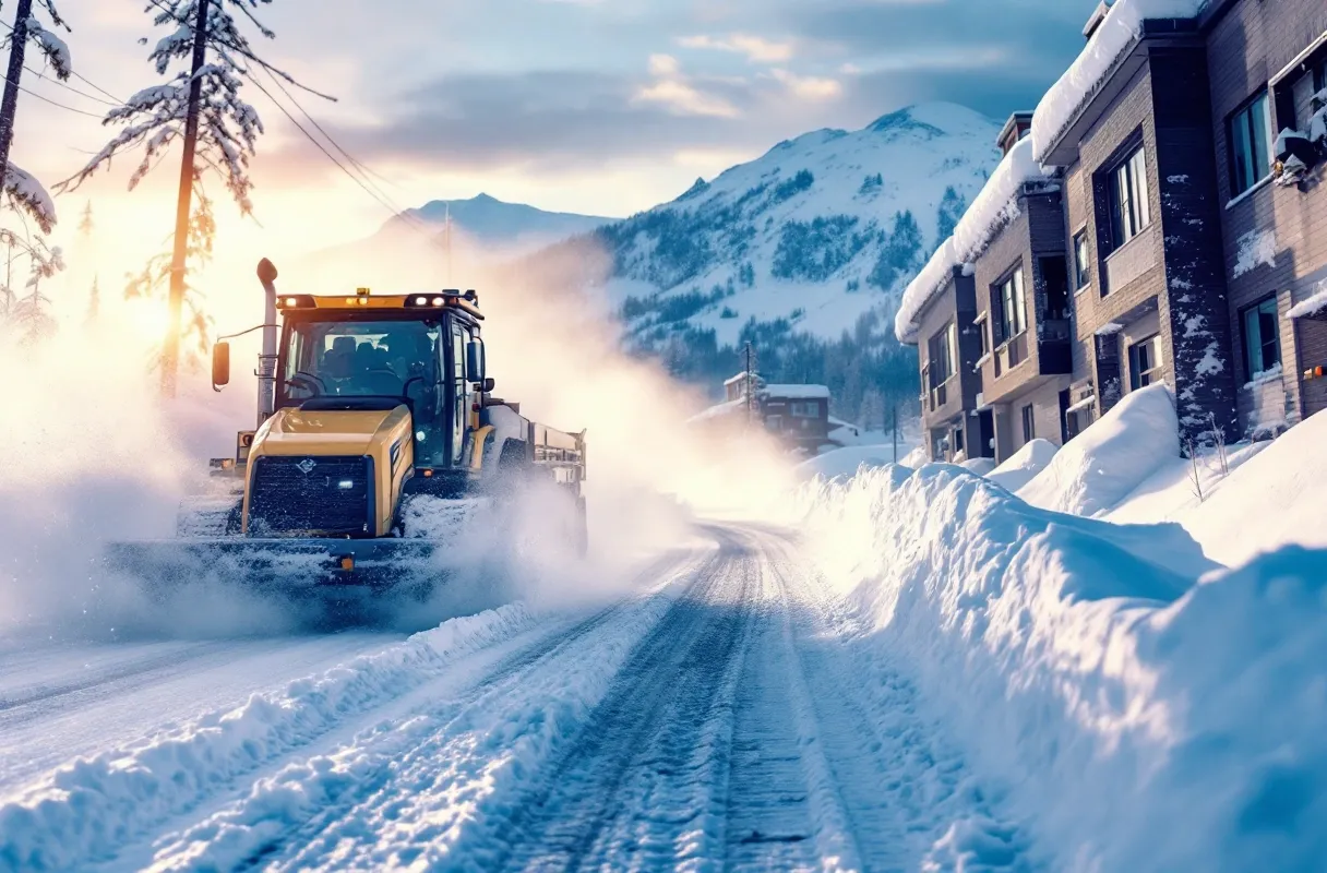 Snow and Ice Management Services in Anchorage for Safety