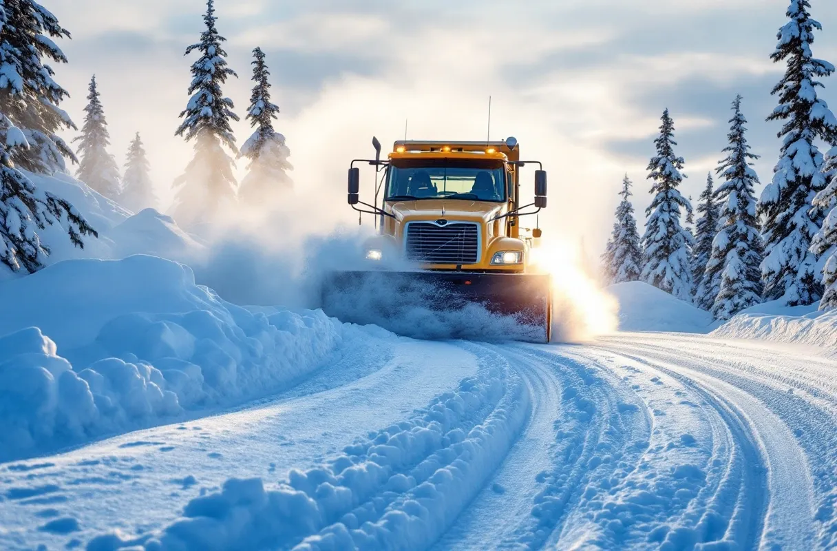 Affordable Snow and Ice Management Services in Anchorage