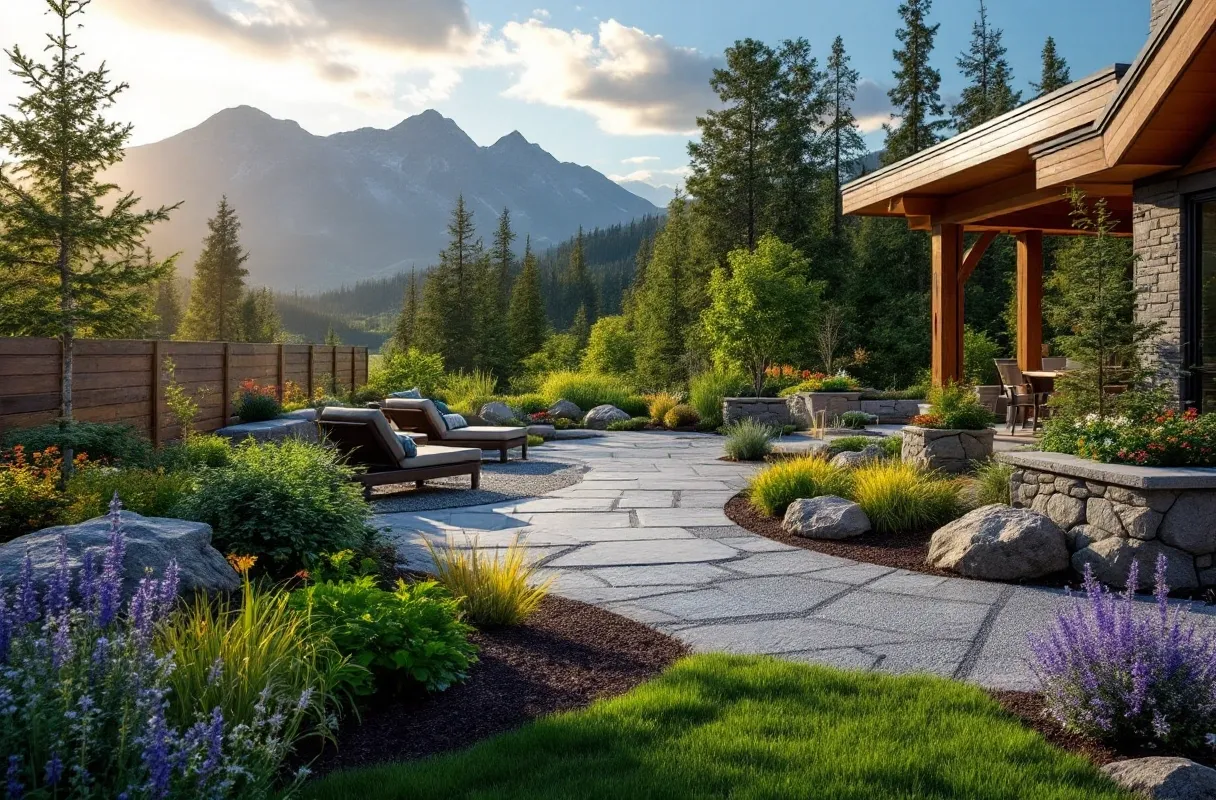 Benefits of Custom Landscaping in Anchorage