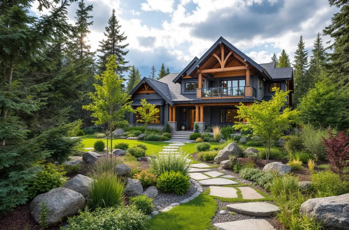 Elevate Your Home with Custom Landscaping in Anchorage