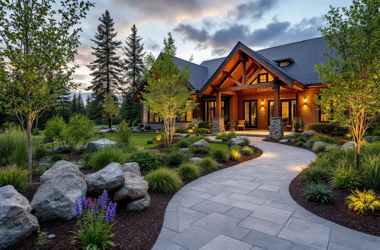 Top Trends in Custom Landscaping in Anchorage
