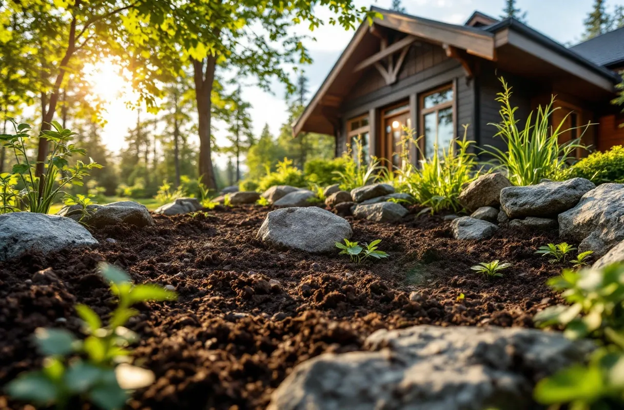 Topsoil Selection Tips for Custom Landscaping in Anchorage
