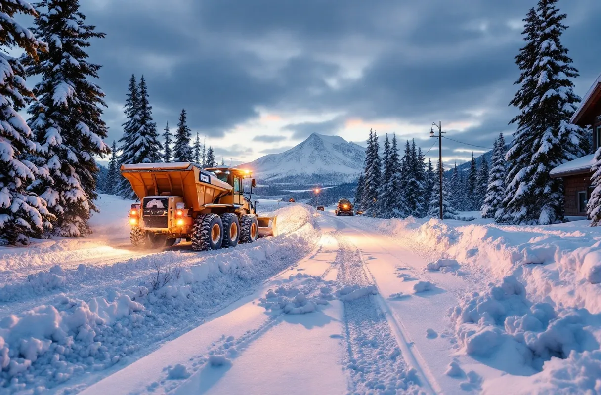 Top Benefits of Snow and Ice Management Services in Anchorage