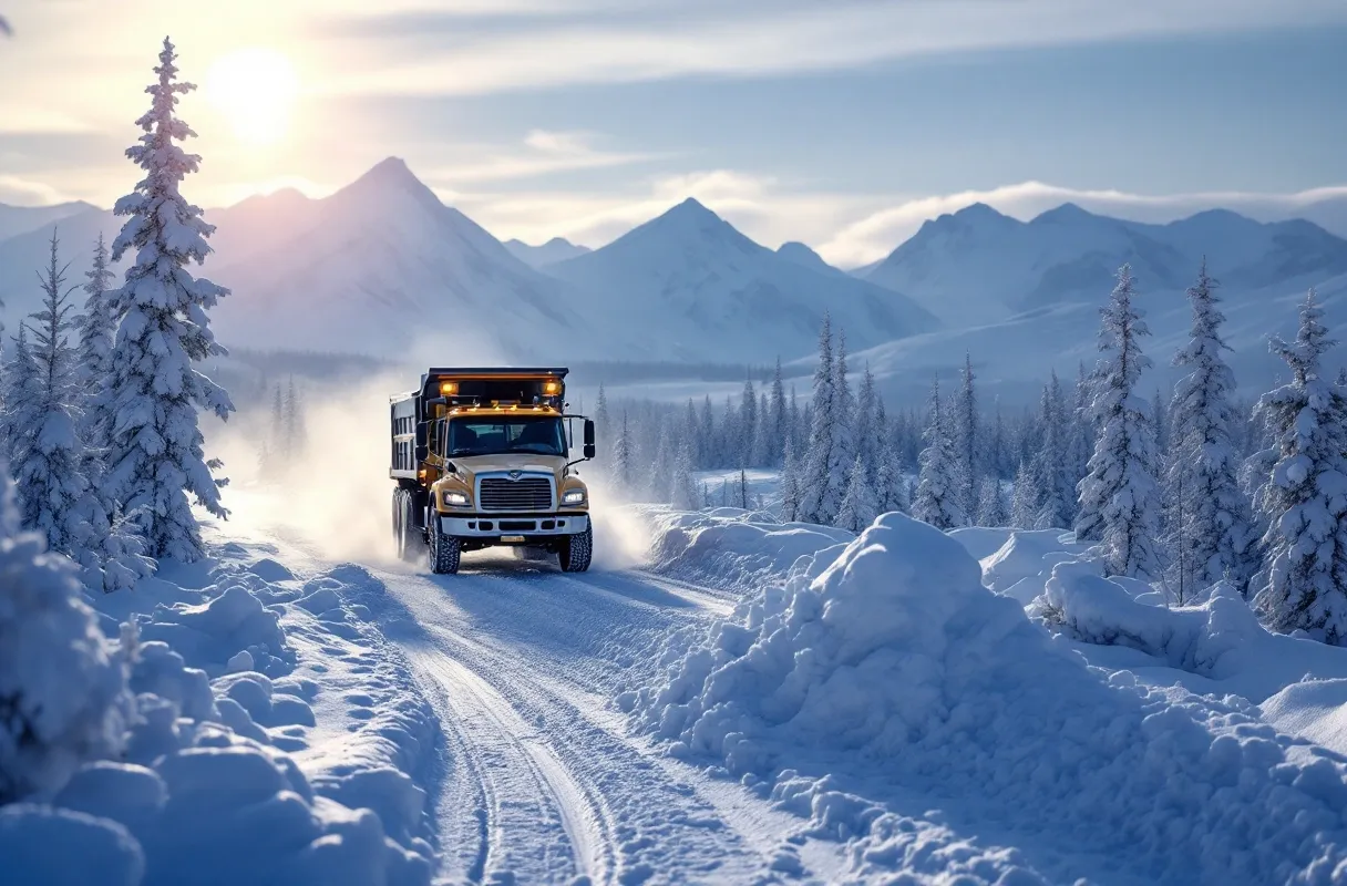 Choosing Snow and Ice Management Services in Anchorage