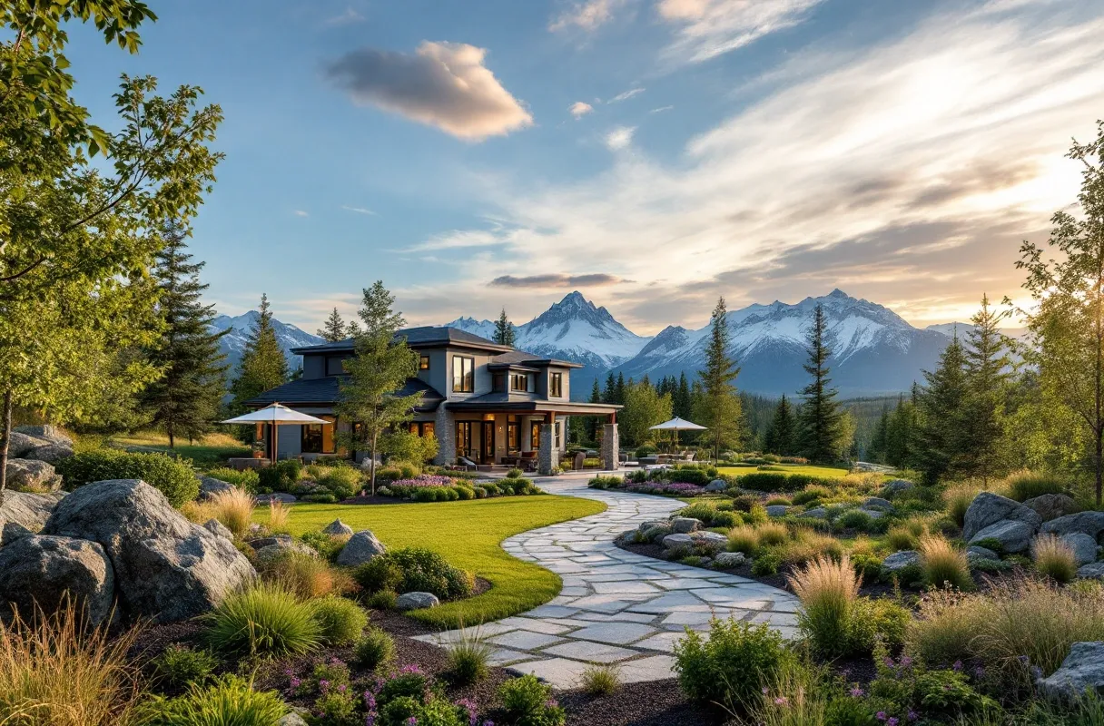 Custom Landscaping & Outdoor Design in Anchorage