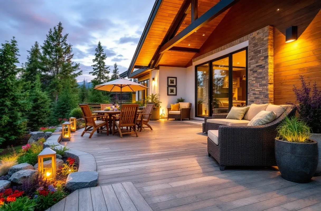 Top Deck and Fence Services in Anchorage: A Guide