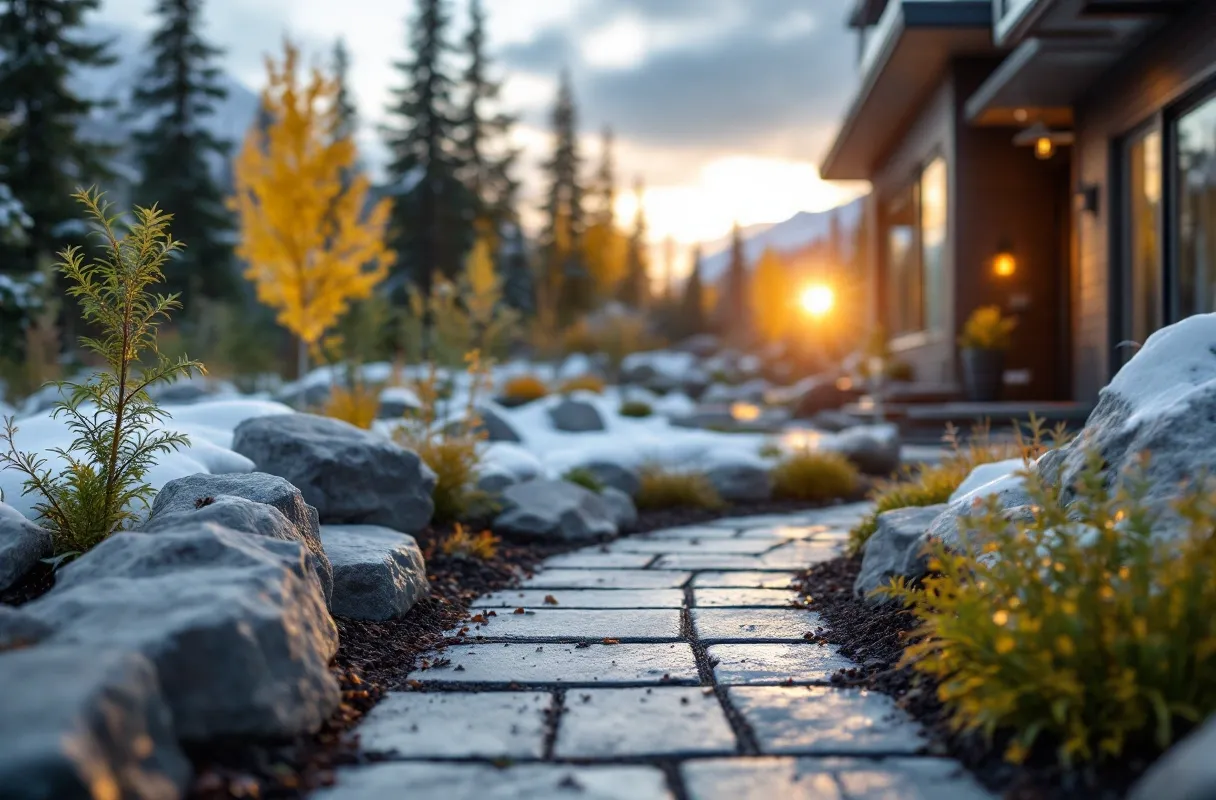 Hardscaping Services in Anchorage: Design Outdoor Spaces