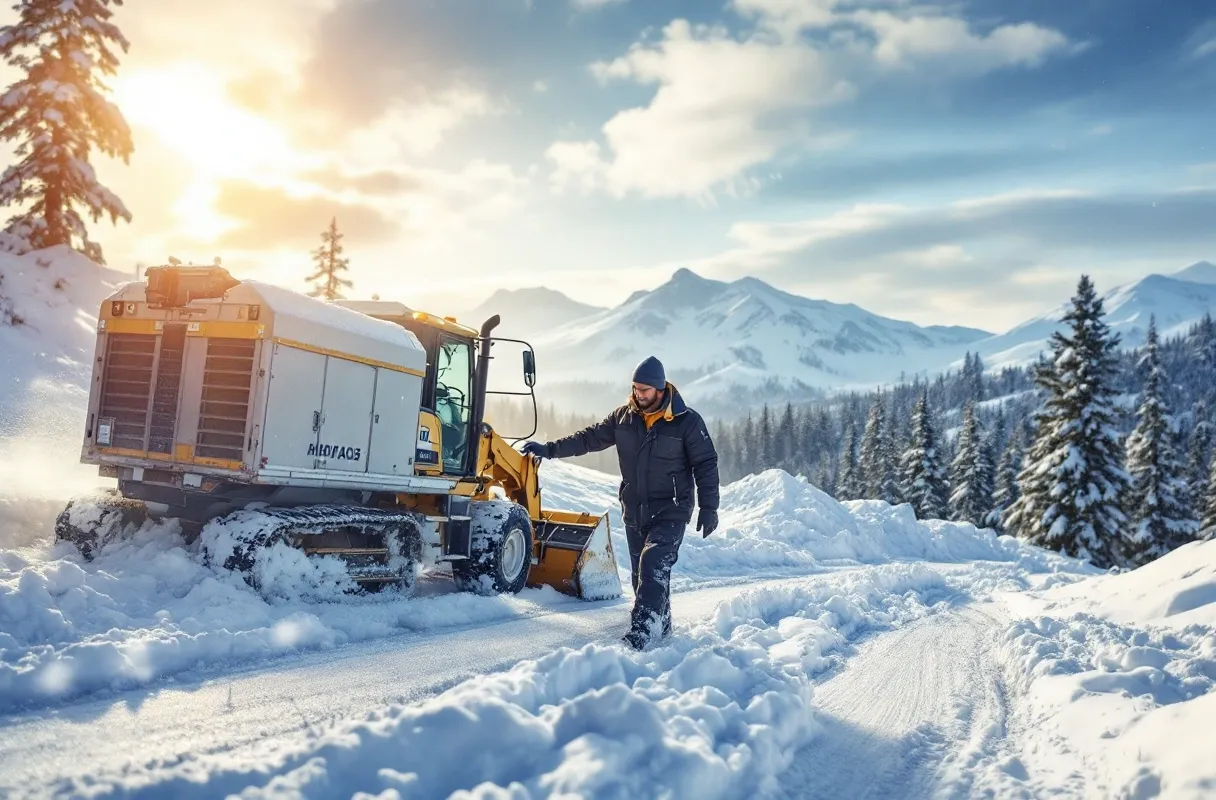 Choosing Snow and Ice Management Services in Anchorage