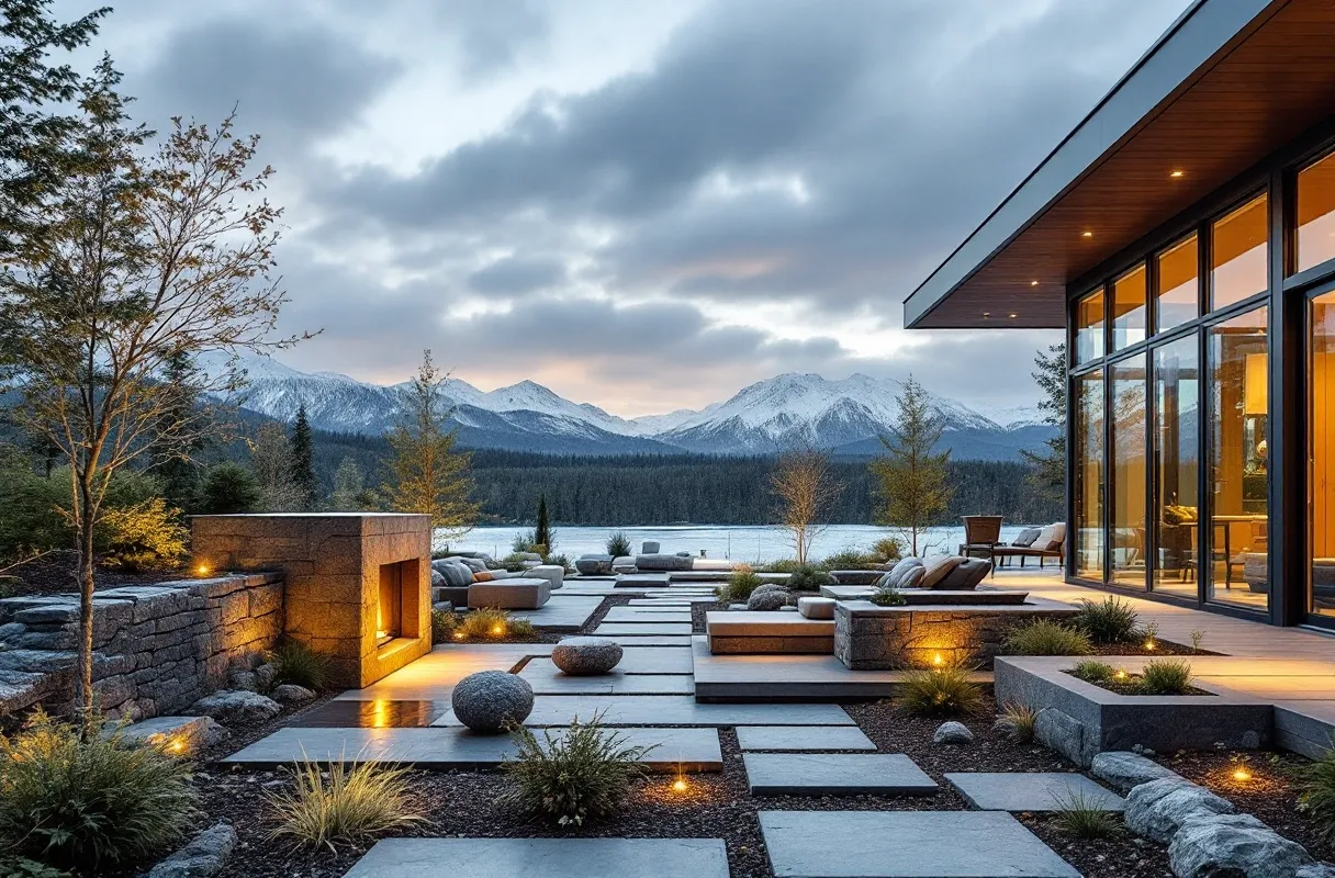 Custom Landscaping and Outdoor Design in Anchorage
