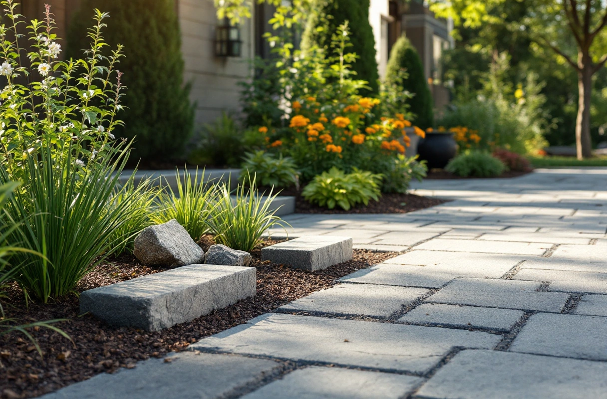 Professional image illustrating Key Considerations for Hardscaping Projects