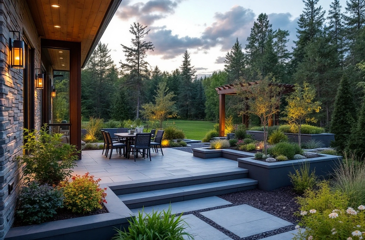 Professional image illustrating Understanding Custom Landscaping and Outdoor Design