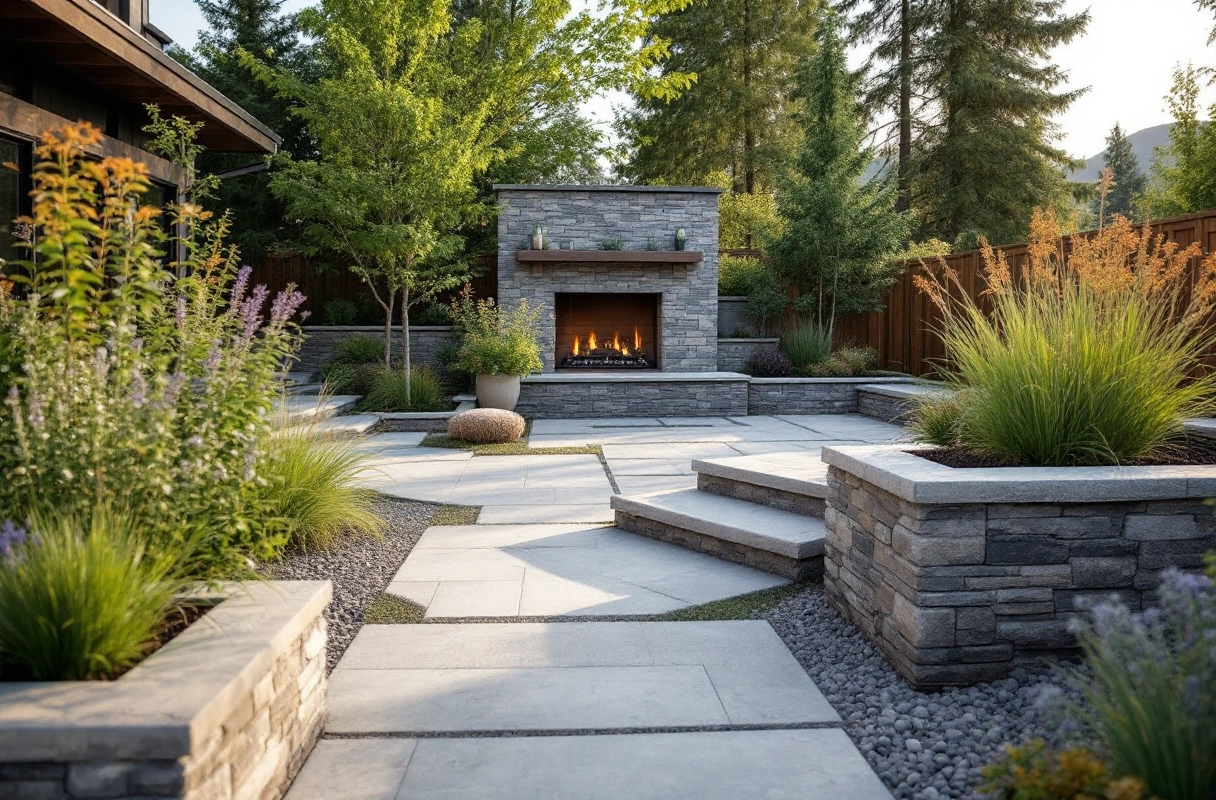 Professional image illustrating The Benefits of Custom Landscaping and Outdoor Design in Anchorage