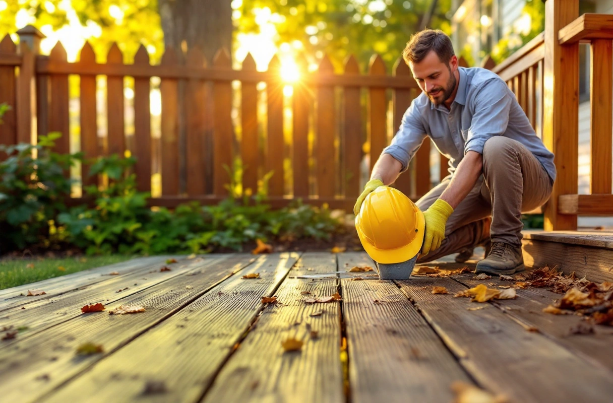 Professional image illustrating Steps to Choose the Right Deck and Fence Services in Anchorage