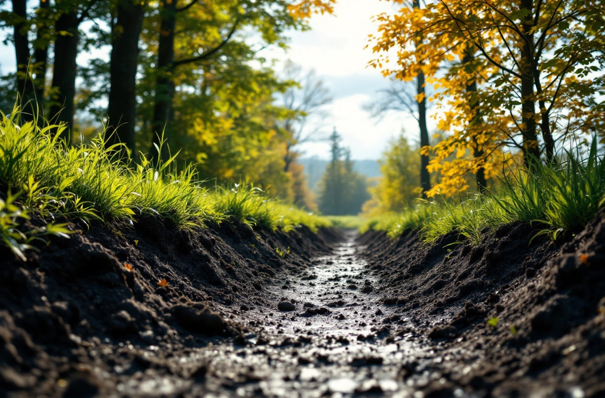 Professional image illustrating Common Misconceptions About Softscape and Topsoil Services
