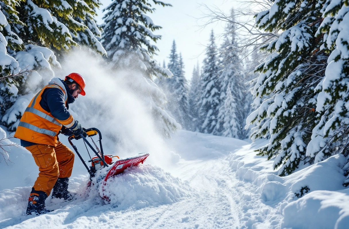 Professional image illustrating Top 10 Snow Removal Tips for Residential Properties in Anchorage