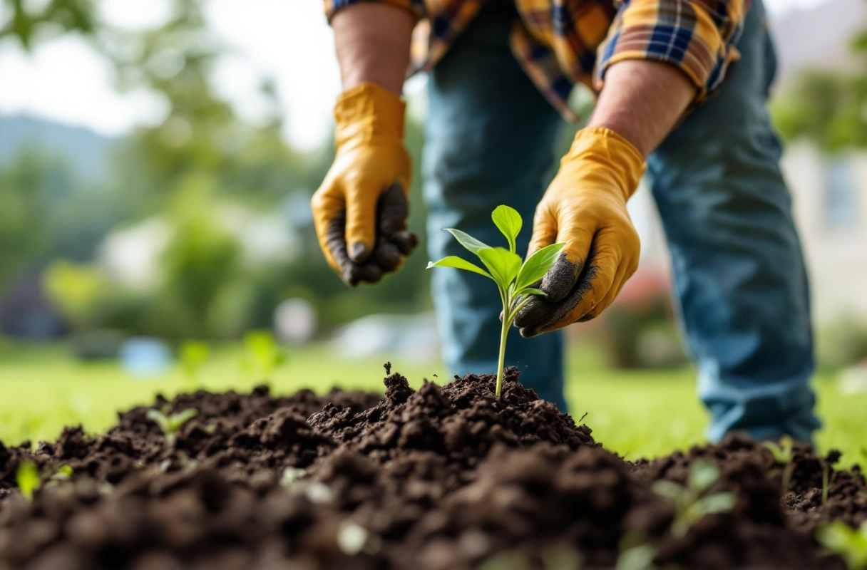 Professional image illustrating 3. Lawn Care Services