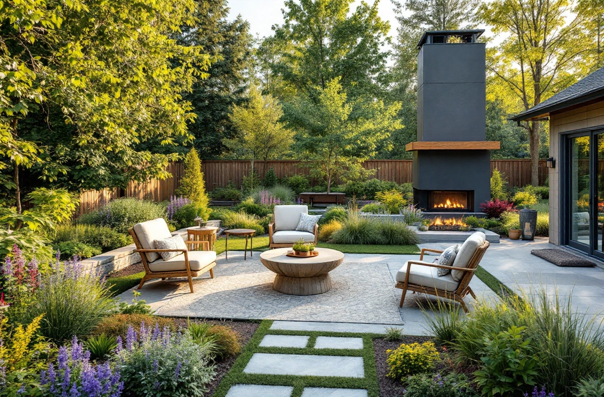 Professional image illustrating 2. Outdoor Living Spaces