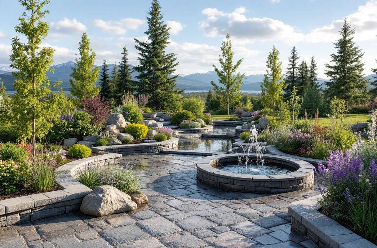 Professional image illustrating 3. Water Features