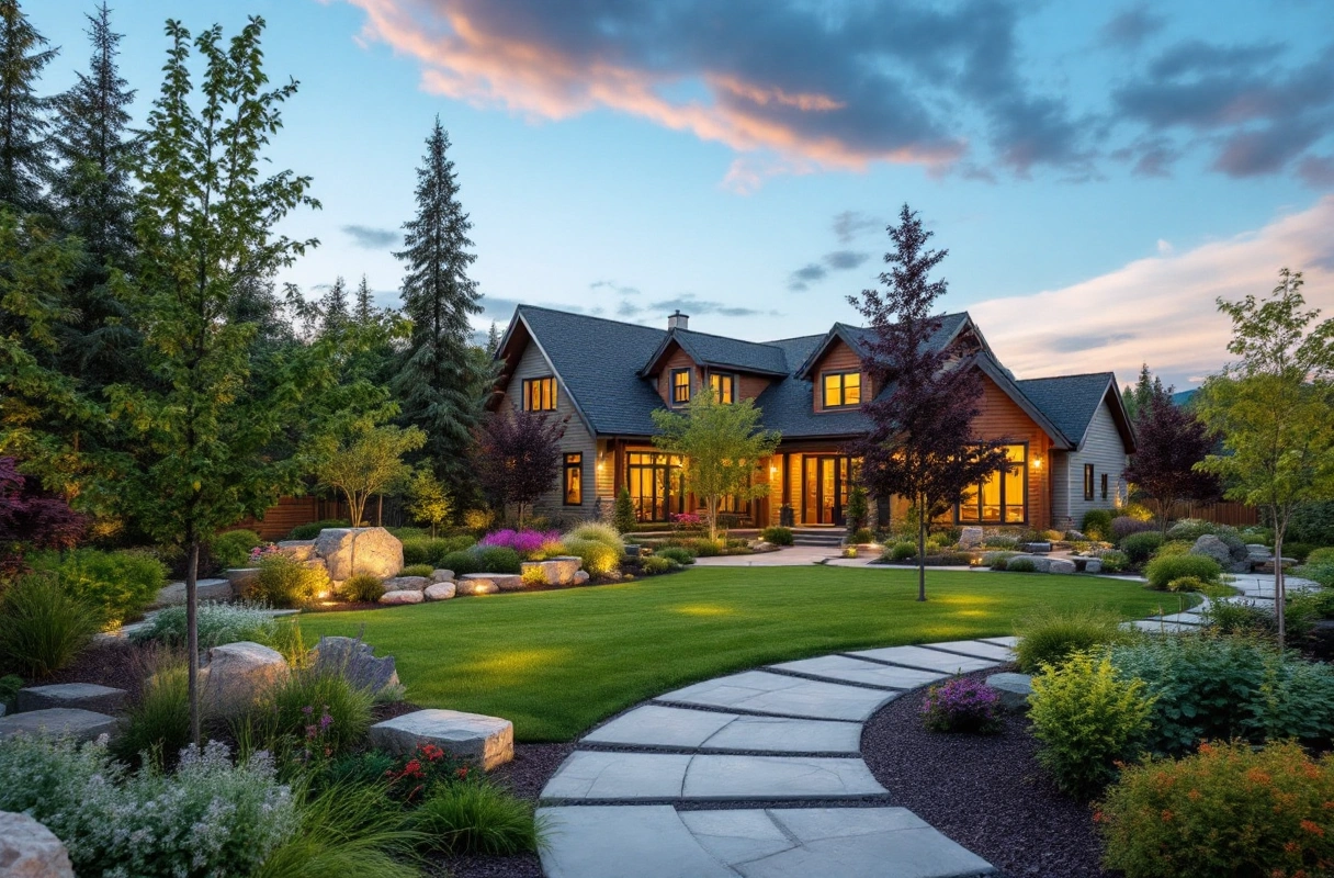 Professional image illustrating Understanding Custom Landscaping and Outdoor Design in Anchorage