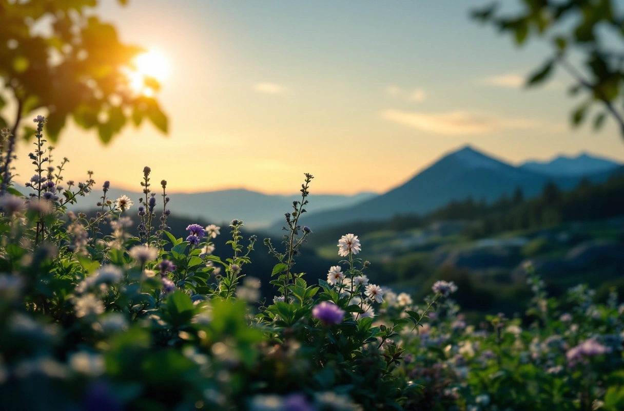 Professional image illustrating How to Choose the Right Plants for Your Anchorage Landscape