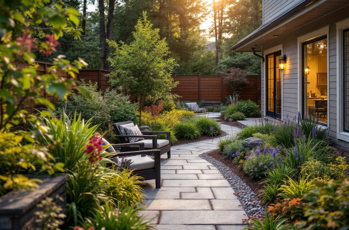 Professional image illustrating Designing Functional Outdoor Spaces