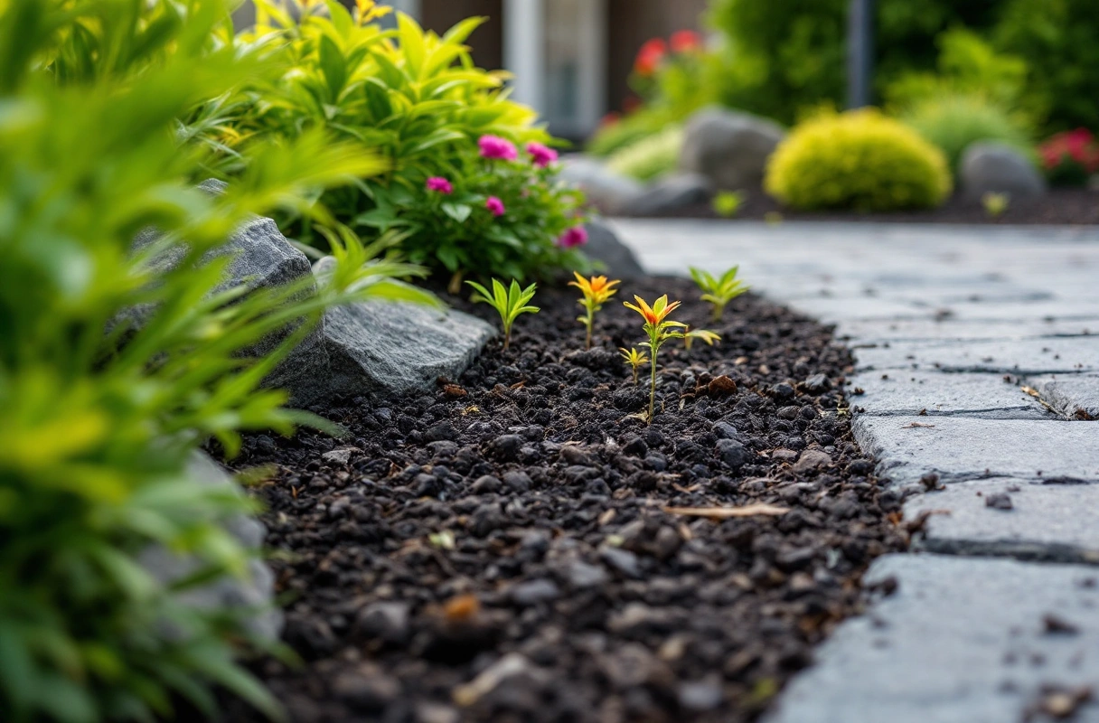 Professional image illustrating Understanding Hardscaping Services