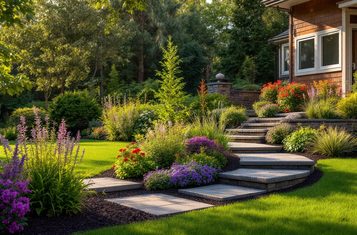 Professional image illustrating Common Misconceptions About Landscaping Services