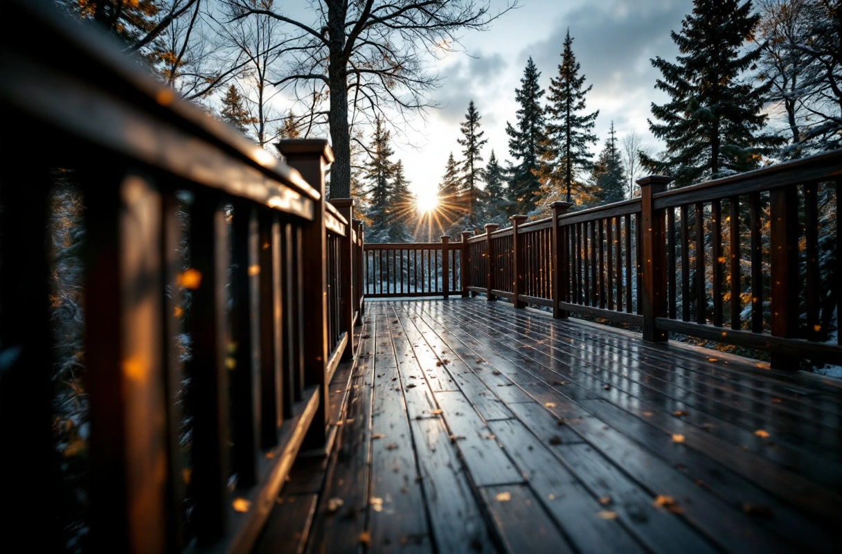 Professional image illustrating Understanding Deck and Fence Services in Anchorage