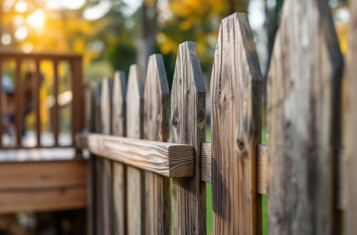 Professional image illustrating How to Maintain Your Deck and Fence in Anchorage Year-Round