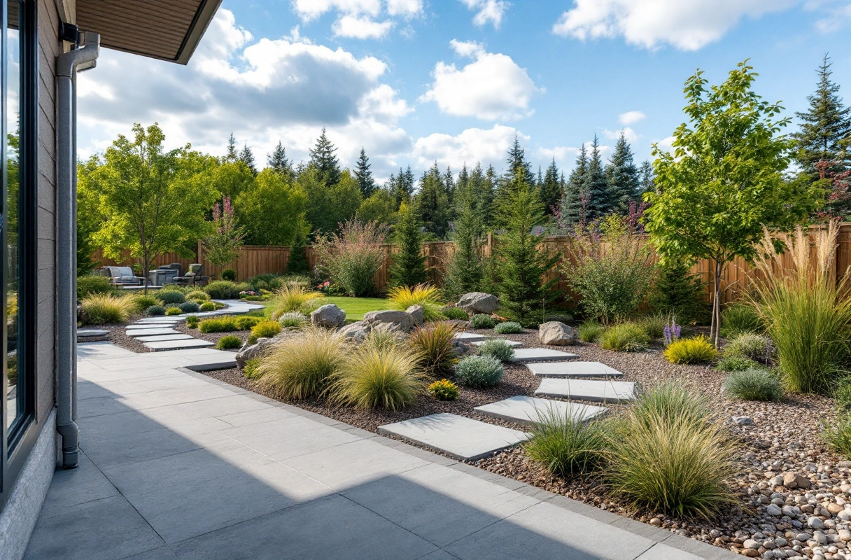 Professional image illustrating Understanding Hardscaping Services in Anchorage