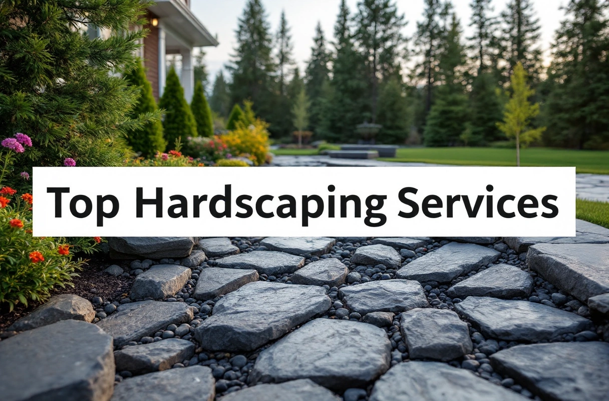 Professional image illustrating Top Hardscaping Services in Anchorage
