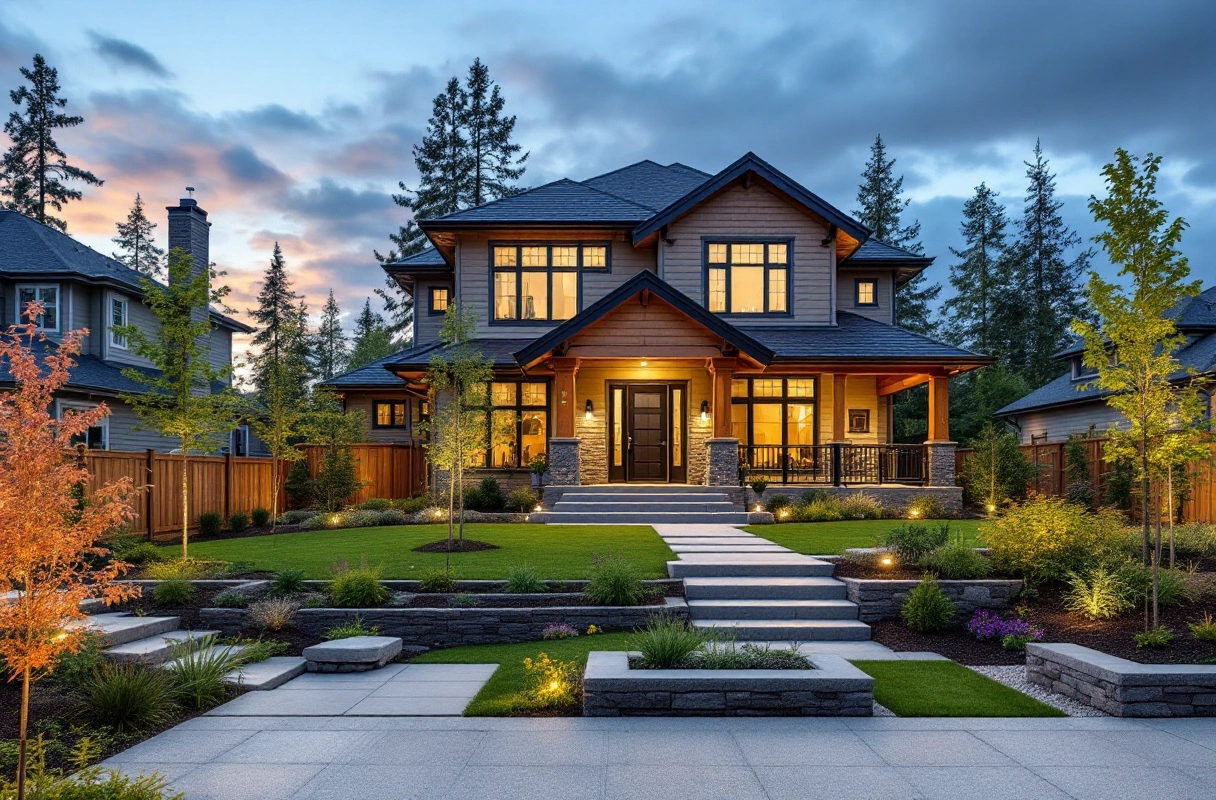 Professional image illustrating The Importance of Custom Landscaping