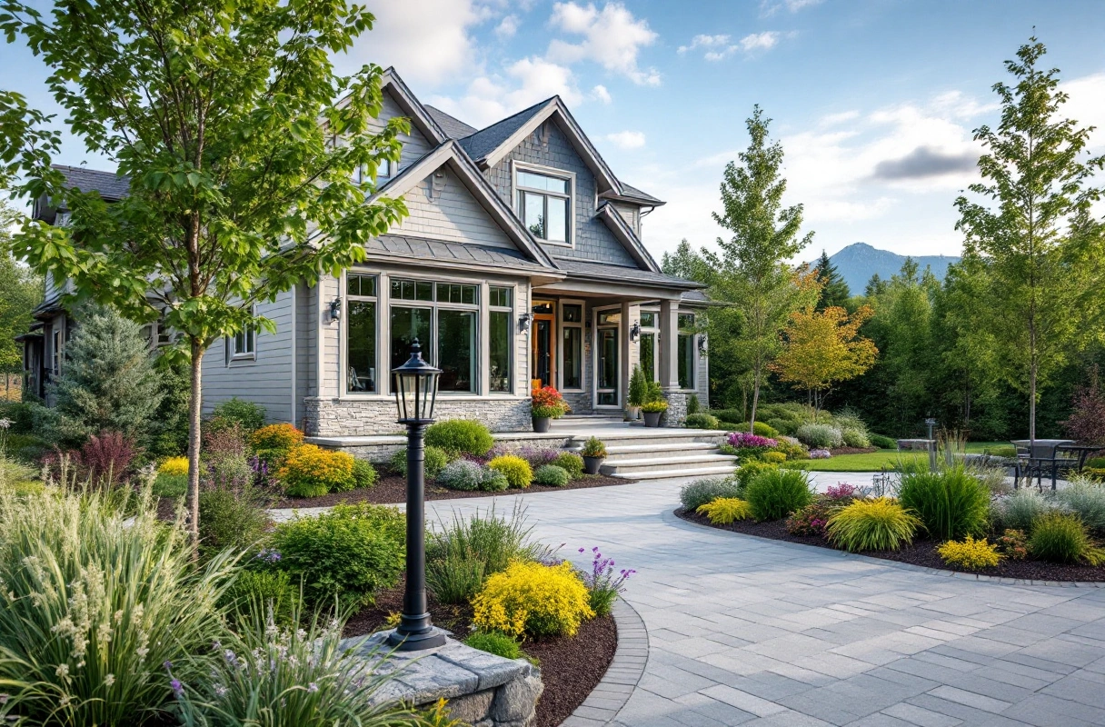 Professional image illustrating Key Benefits of Custom Landscaping and Outdoor Design in Anchorage