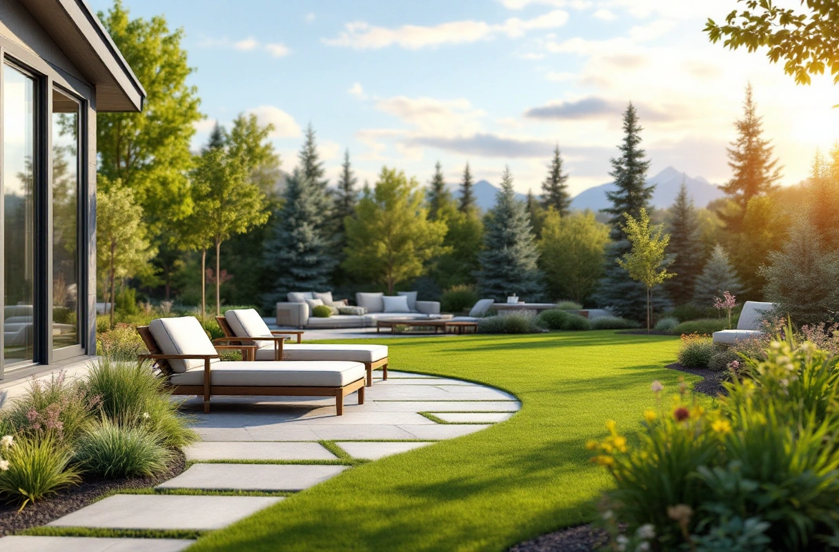 Professional image illustrating Common Mistakes in Landscape Design and How to Avoid Them