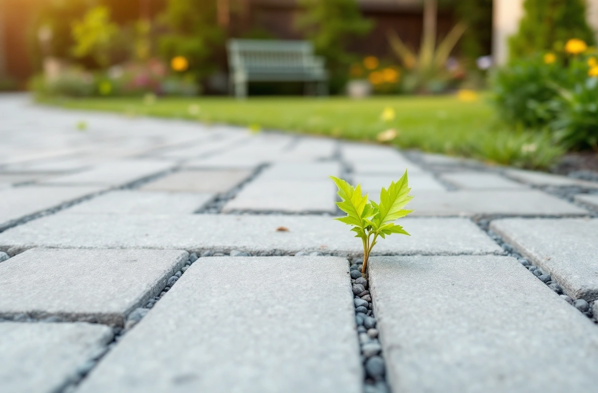 Professional image illustrating Top Hardscaping Trends for Anchorage Homeowners