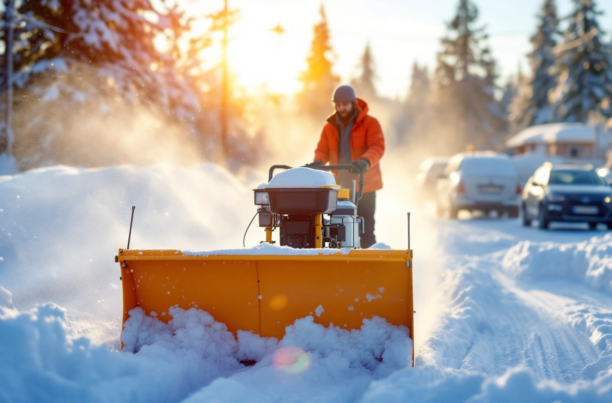 Professional image illustrating Choosing the Right Snow and Ice Management Service