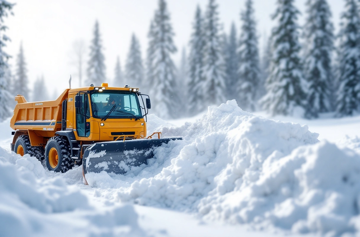 Professional image illustrating Popular Snow and Ice Management Services in Anchorage