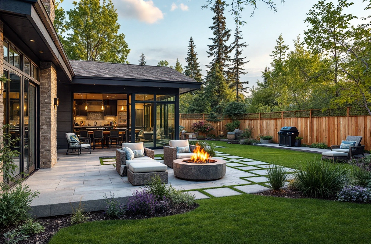 Professional image illustrating 3. Outdoor Living Spaces
