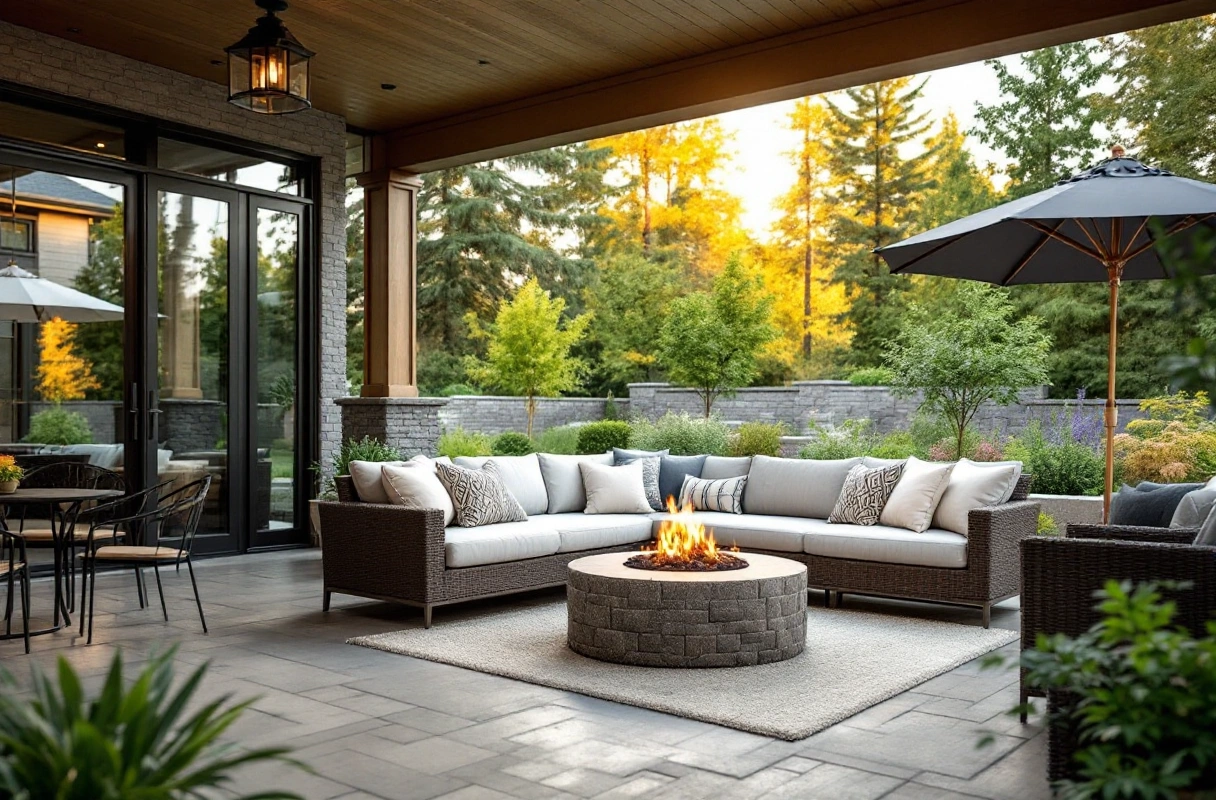 Professional image illustrating 3. Outdoor Living Spaces
