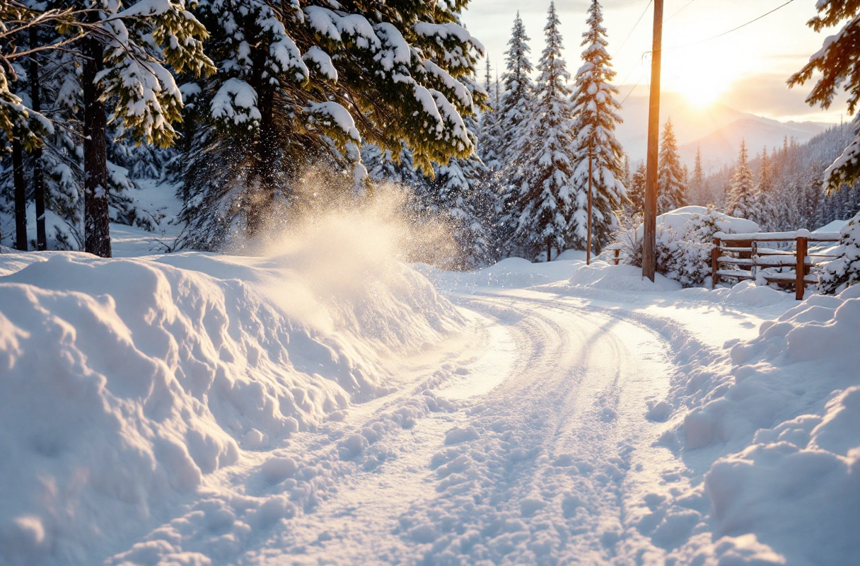 Professional image illustrating Key Factors to Consider When Choosing Snow and Ice Management Services