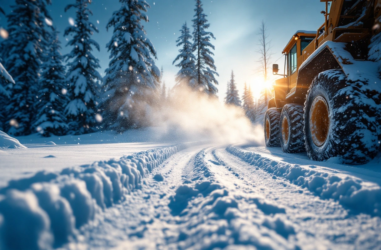 Professional image illustrating Comprehensive Ice Control Services