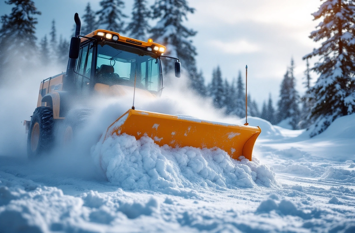 Professional image illustrating How to Choose the Right Snow Management Service for Your Business