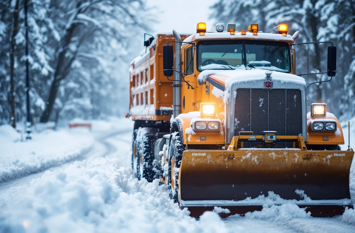 Professional image illustrating Understanding Snow and Ice Management Services