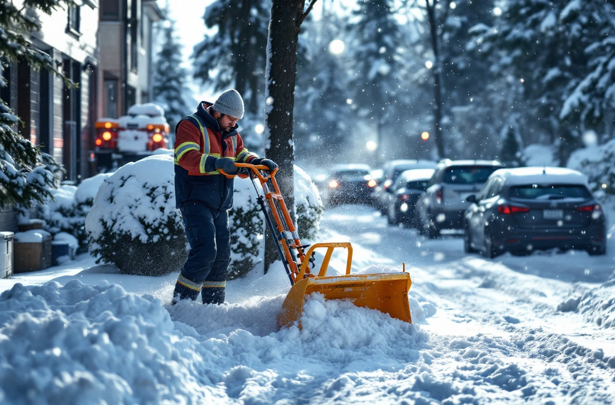Professional image illustrating Top 10 Snow Removal Tips for Residential Properties in Anchorage