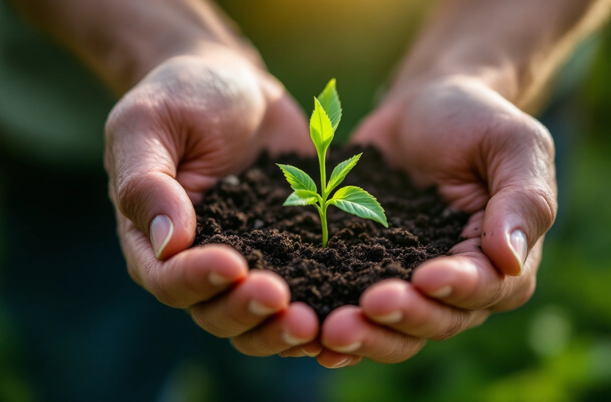 Professional image illustrating 3. Healthier Plants and Lawns