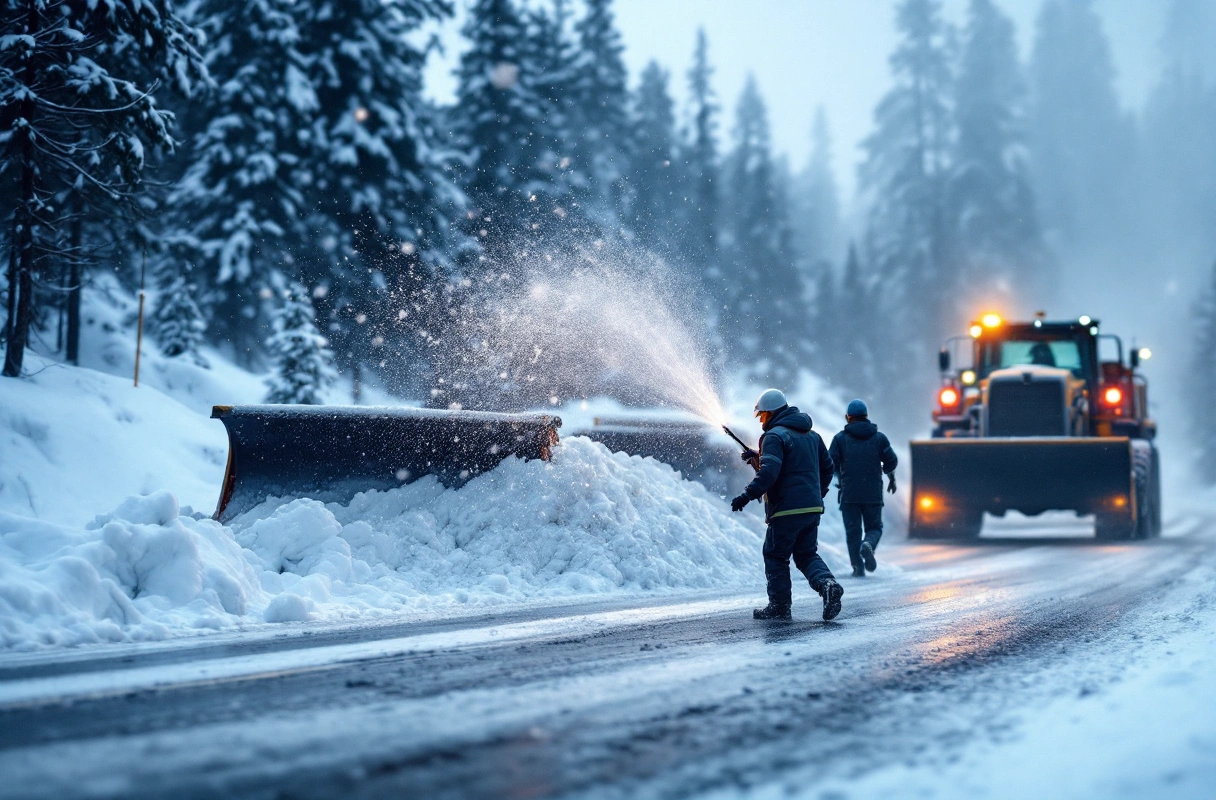 Professional image illustrating Understanding Snow and Ice Management Services in Anchorage