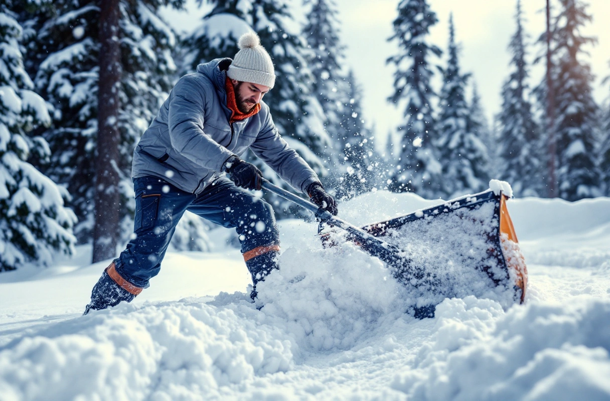 Professional image illustrating Top 10 Snow Removal Tips for Residential Properties in Anchorage