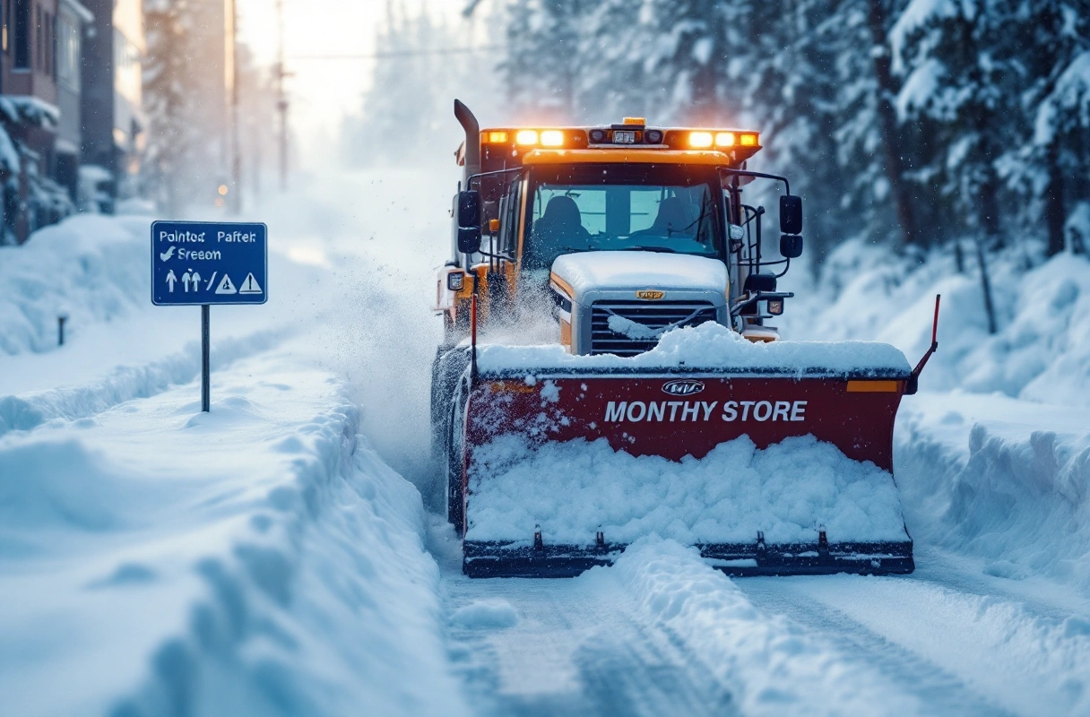 Professional image illustrating Common Misconceptions About Snow and Ice Management