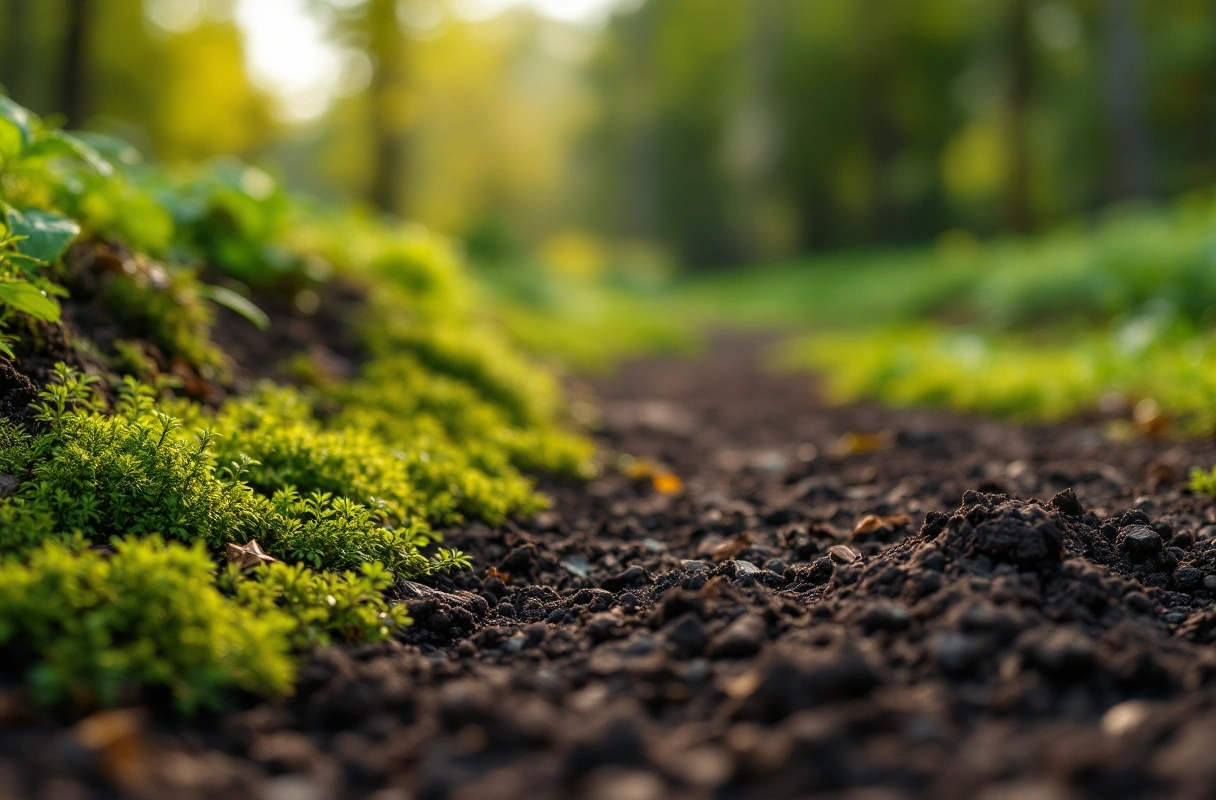 Professional image illustrating Common Misconceptions About Softscape and Topsoil Services