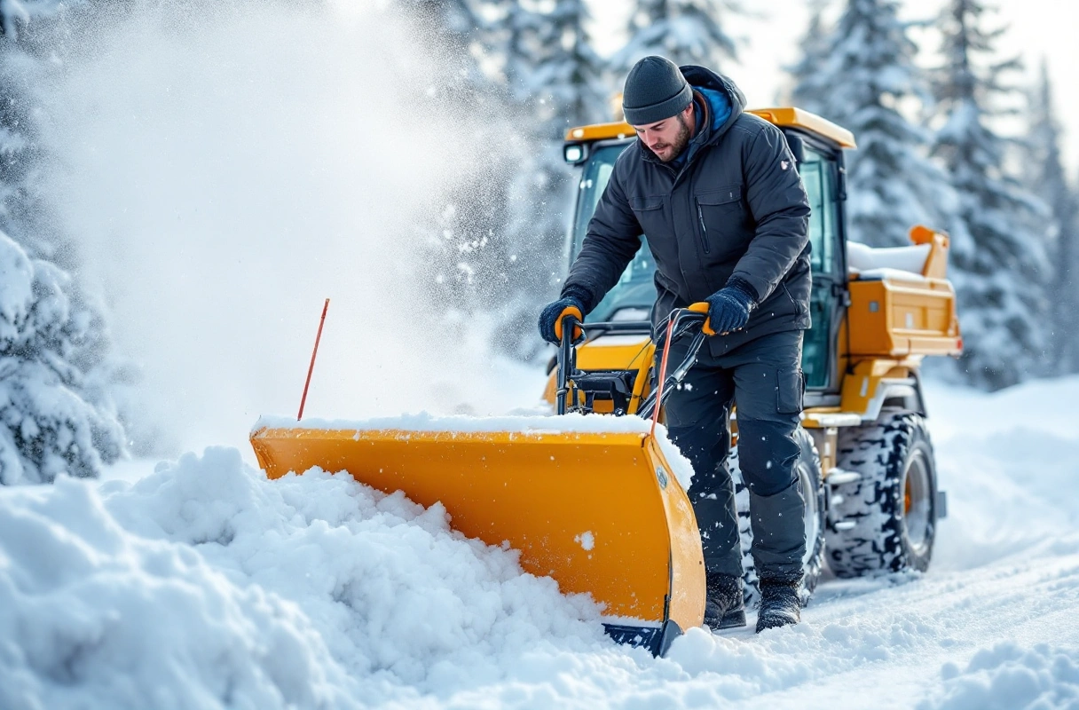 Professional image illustrating Top 10 Snow Removal Tips for Residential Properties in Anchorage